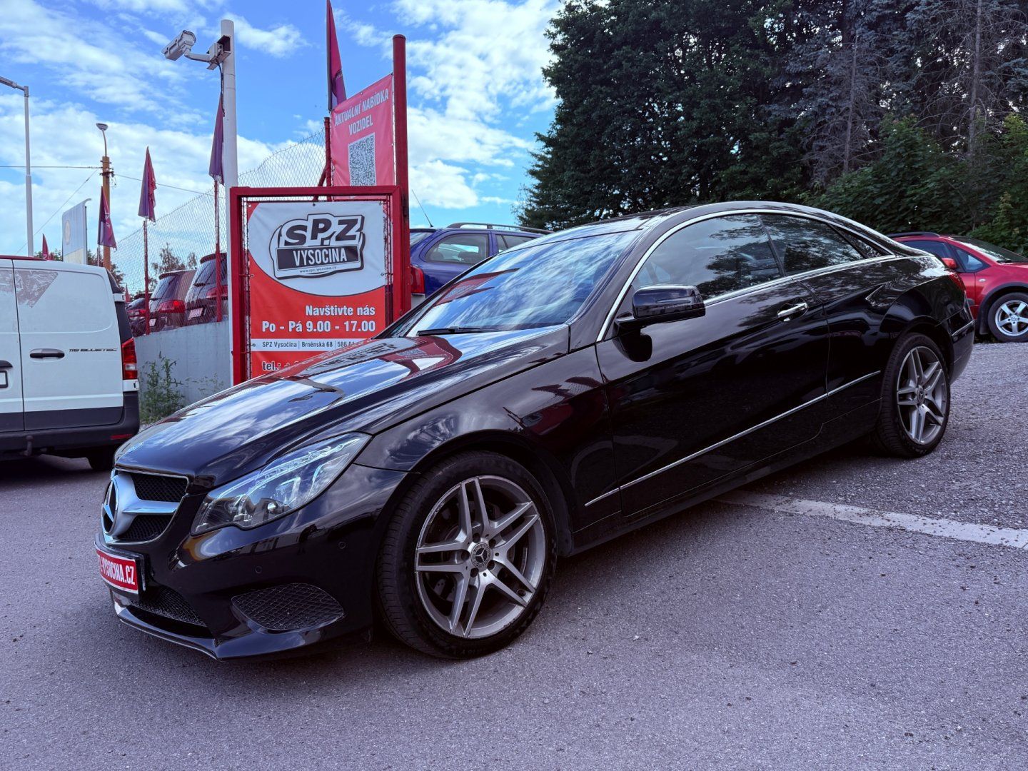 Mercedes-Benz Třídy E, 250 CDi Webasto - fotka 2