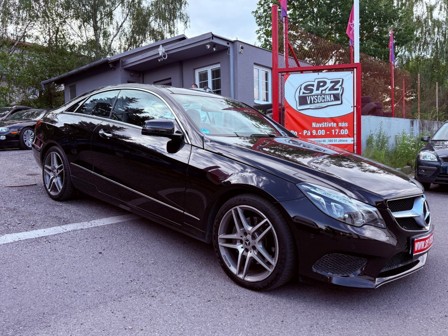 Mercedes-Benz Třídy E, 250 CDi Webasto - fotka 3