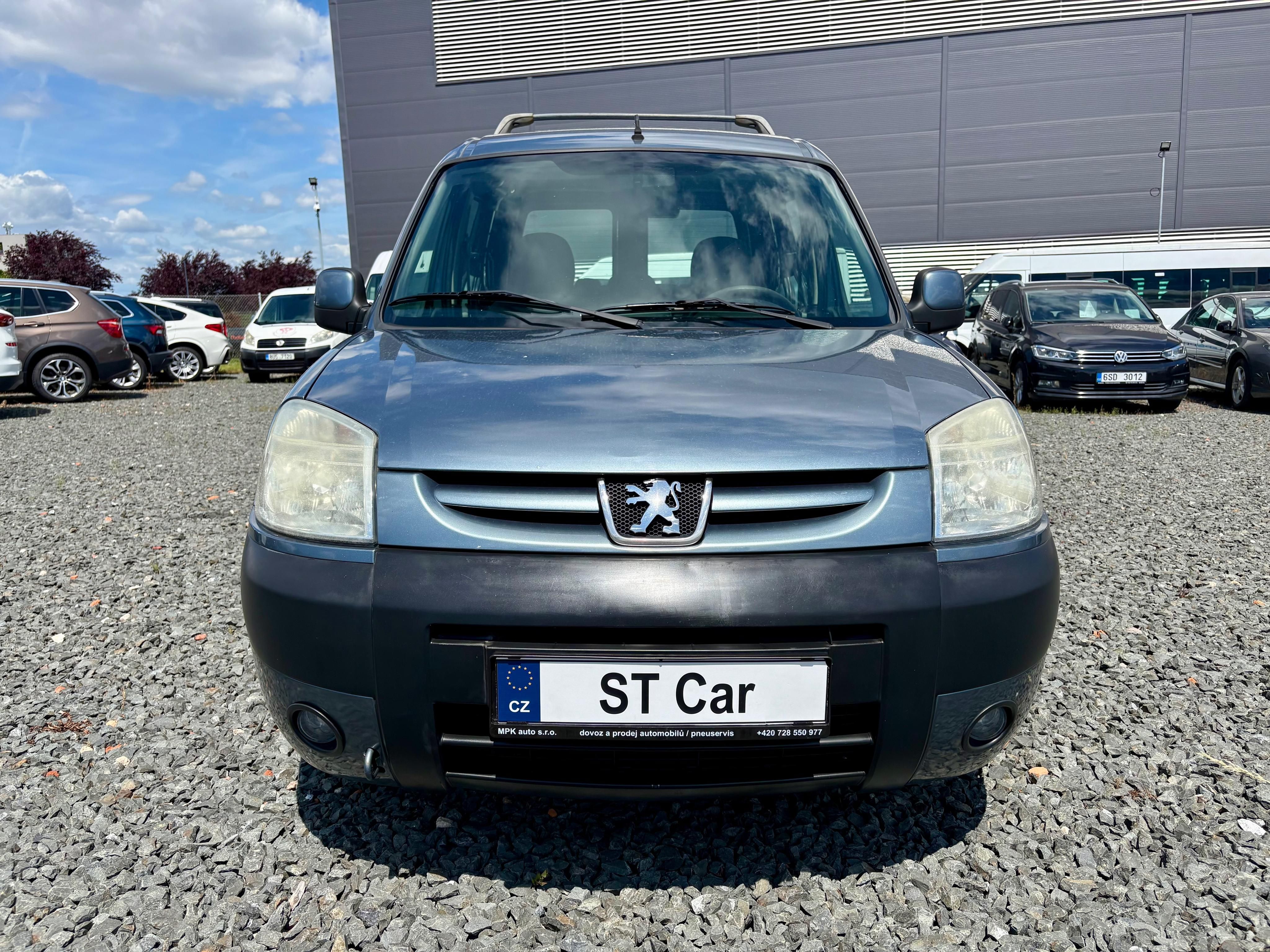 Peugeot Partner, 1.4i 55kw původ ČR - fotka 2