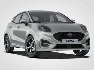 Ford, Puma ST-Line, 92 kW
