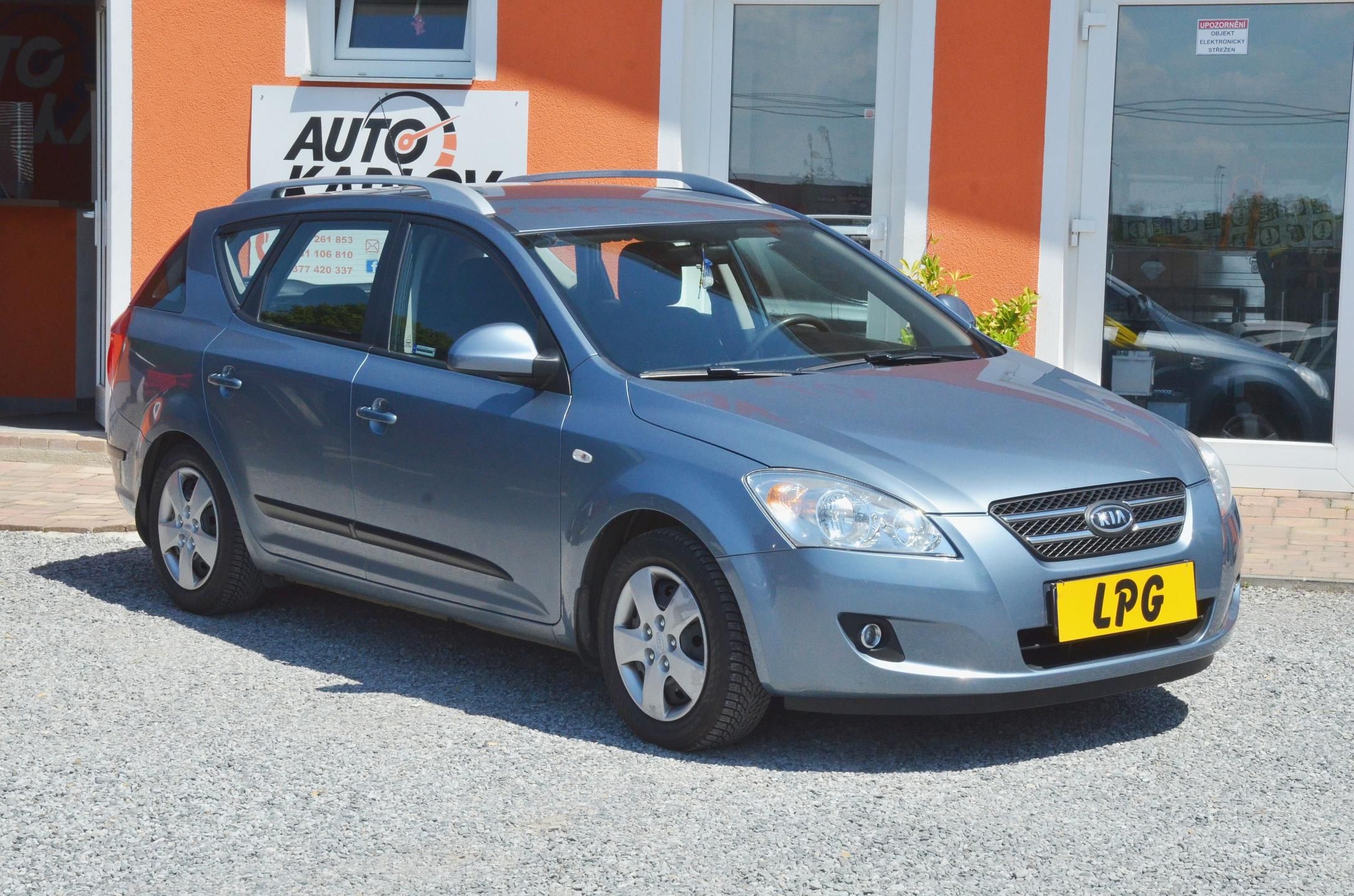 Kia Cee´d, 1.4i 80kW / ČR / LPG