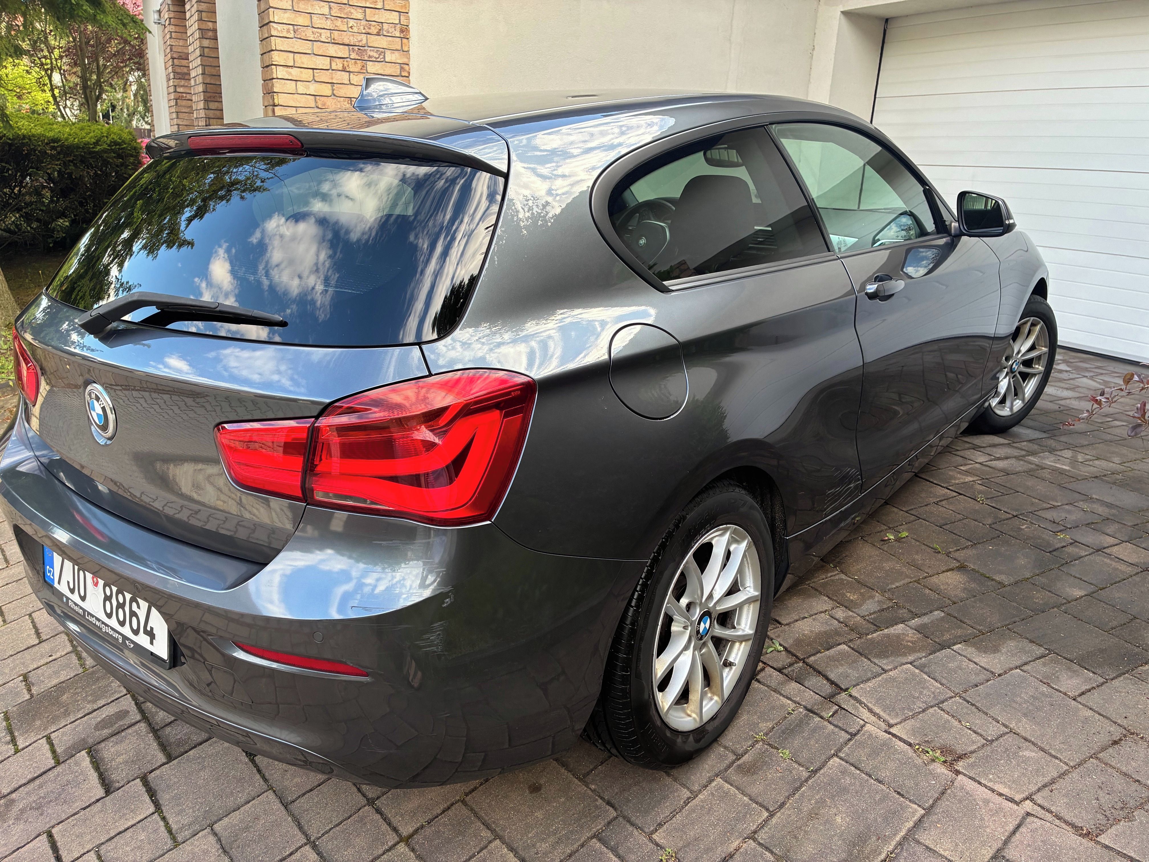 BMW Řada 1, BMW 116d coupe 2017 manual - fotka 4