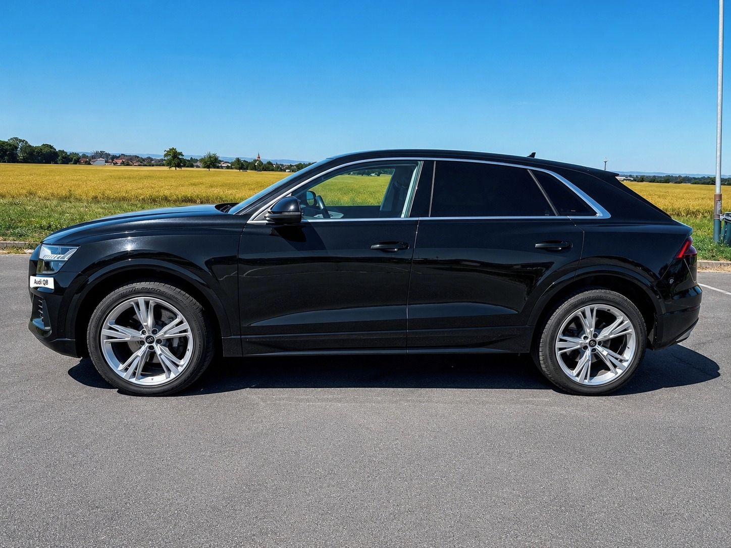 Audi Q8, Audi Q8 45 TDI quattro, Matrix - fotka 2