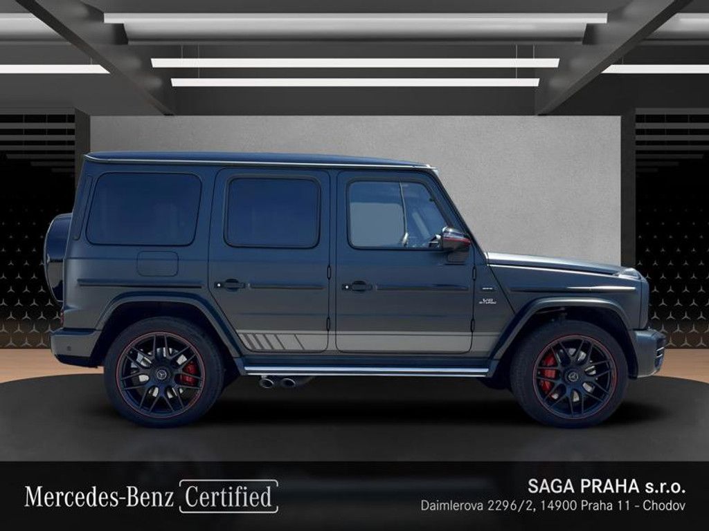 Mercedes-Benz Třídy G, G-Třída Mercedes-AMG 63 - fotka 3
