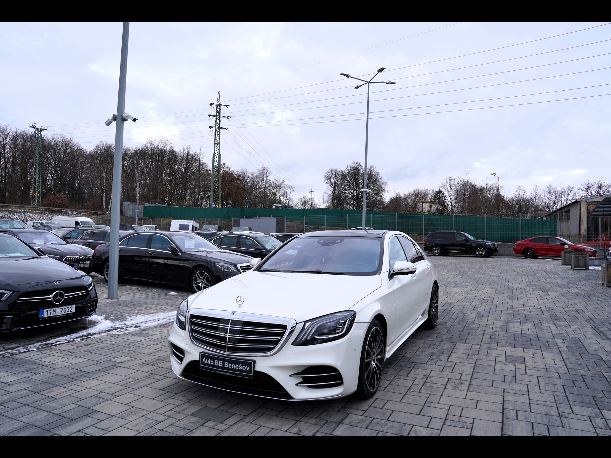 Mercedes-Benz Třídy S, S 350d AMG 4Matic/Burm/260PS - fotka 2