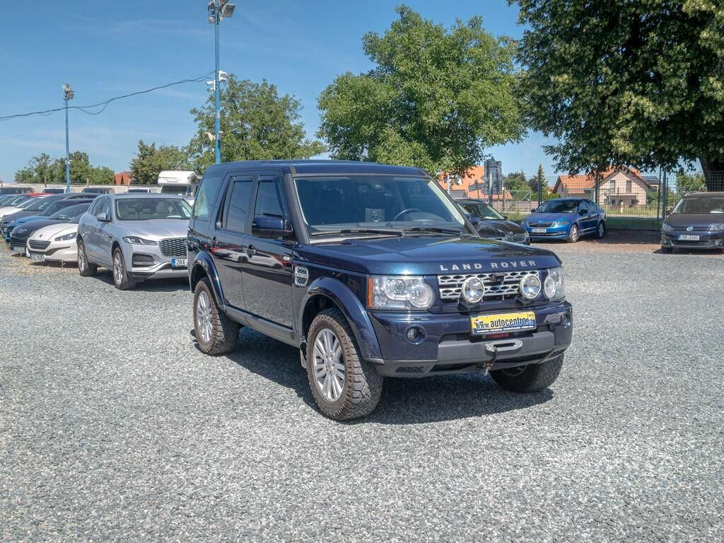 Land Rover Discovery, 3.0D 155KW 7sed – NAVIJÁK - fotka 3