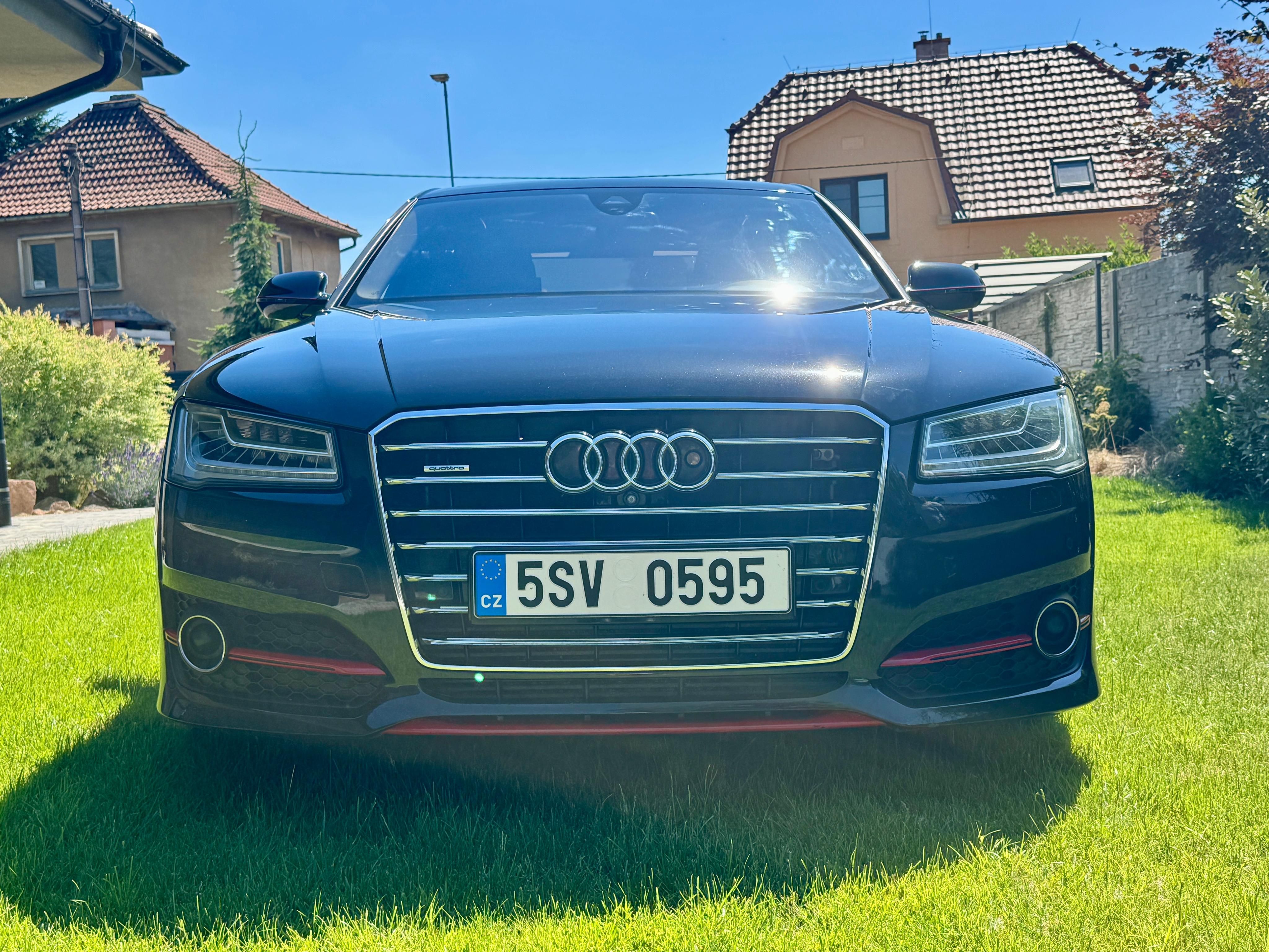 Audi A8, 3,0TDi S-Line  odpočet DPH - fotka 3
