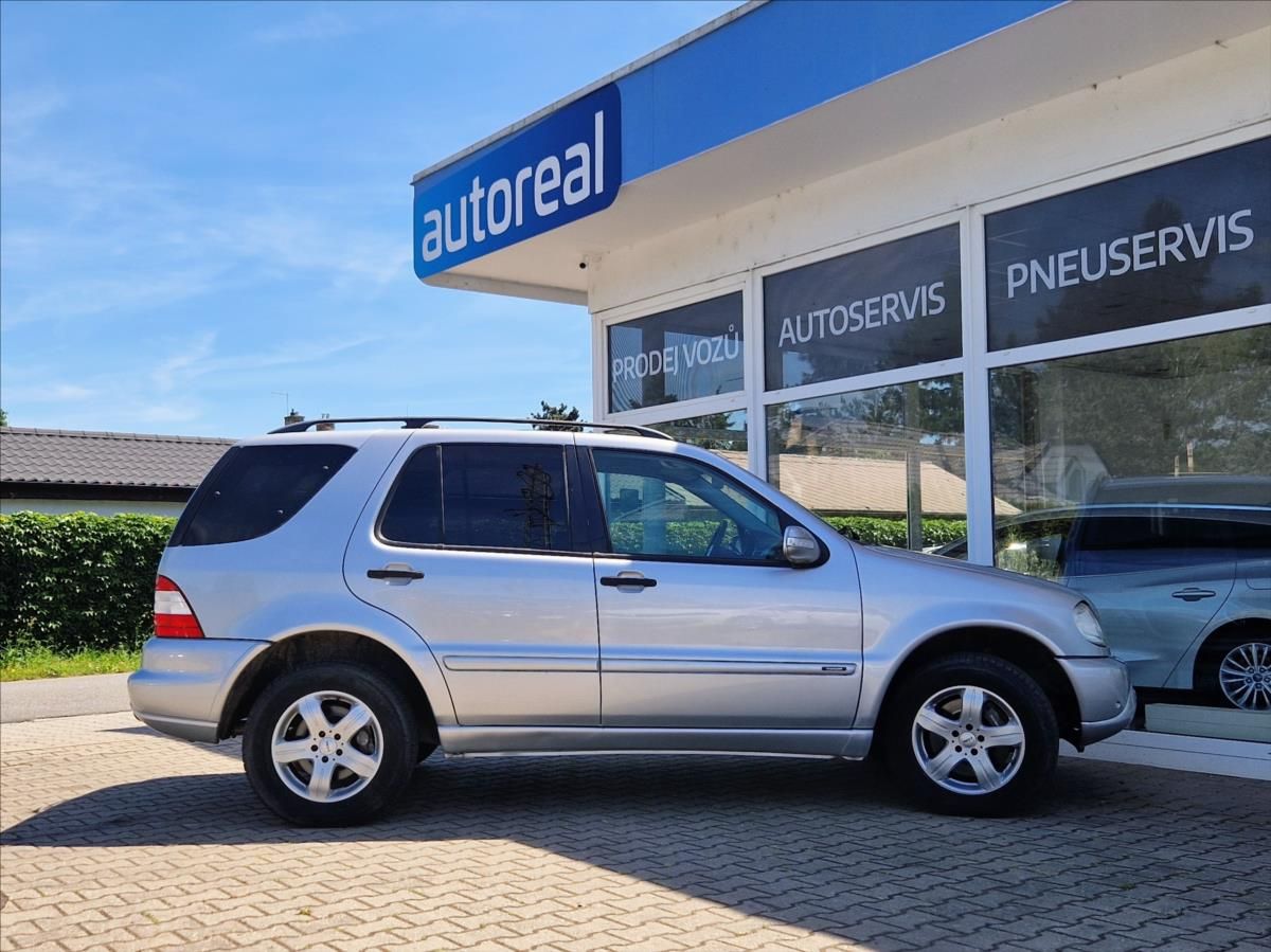 Mercedes-Benz Třídy M, 2,7 CDI 120kW AUTO  ML 270 CDI - fotka 6