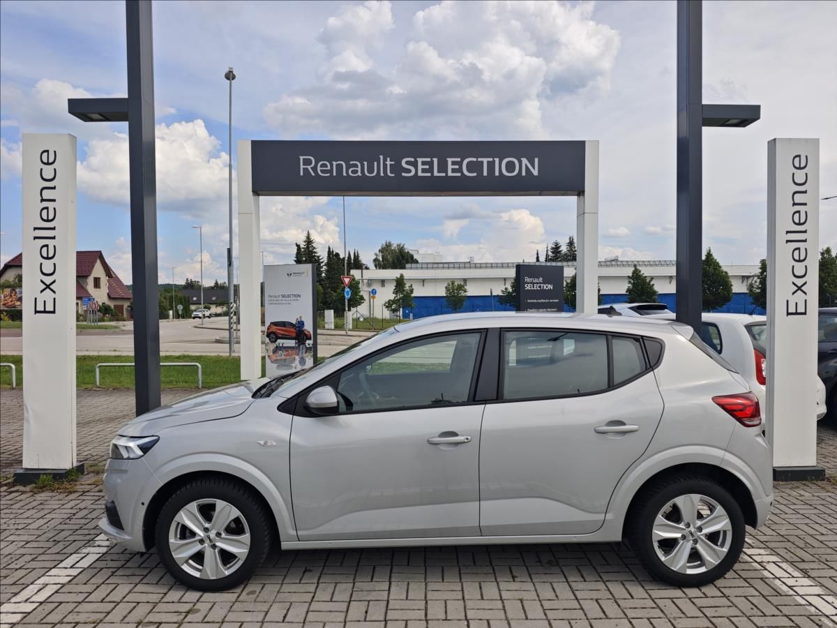 Dacia Sandero, 1,0 ECO-G 100 LPG  Expression - fotka 3