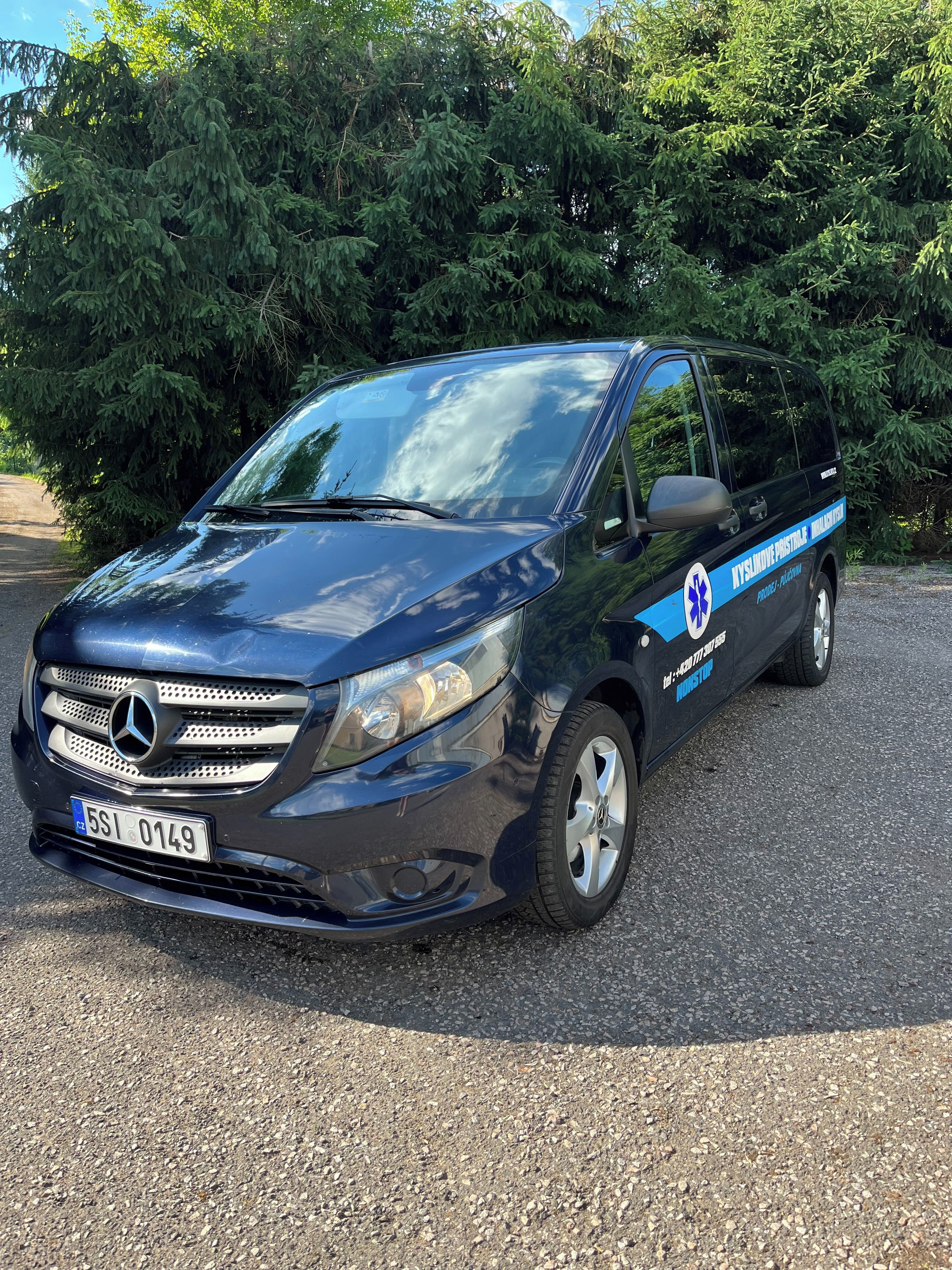 Mercedes-Benz Vito, 2.1 TDI