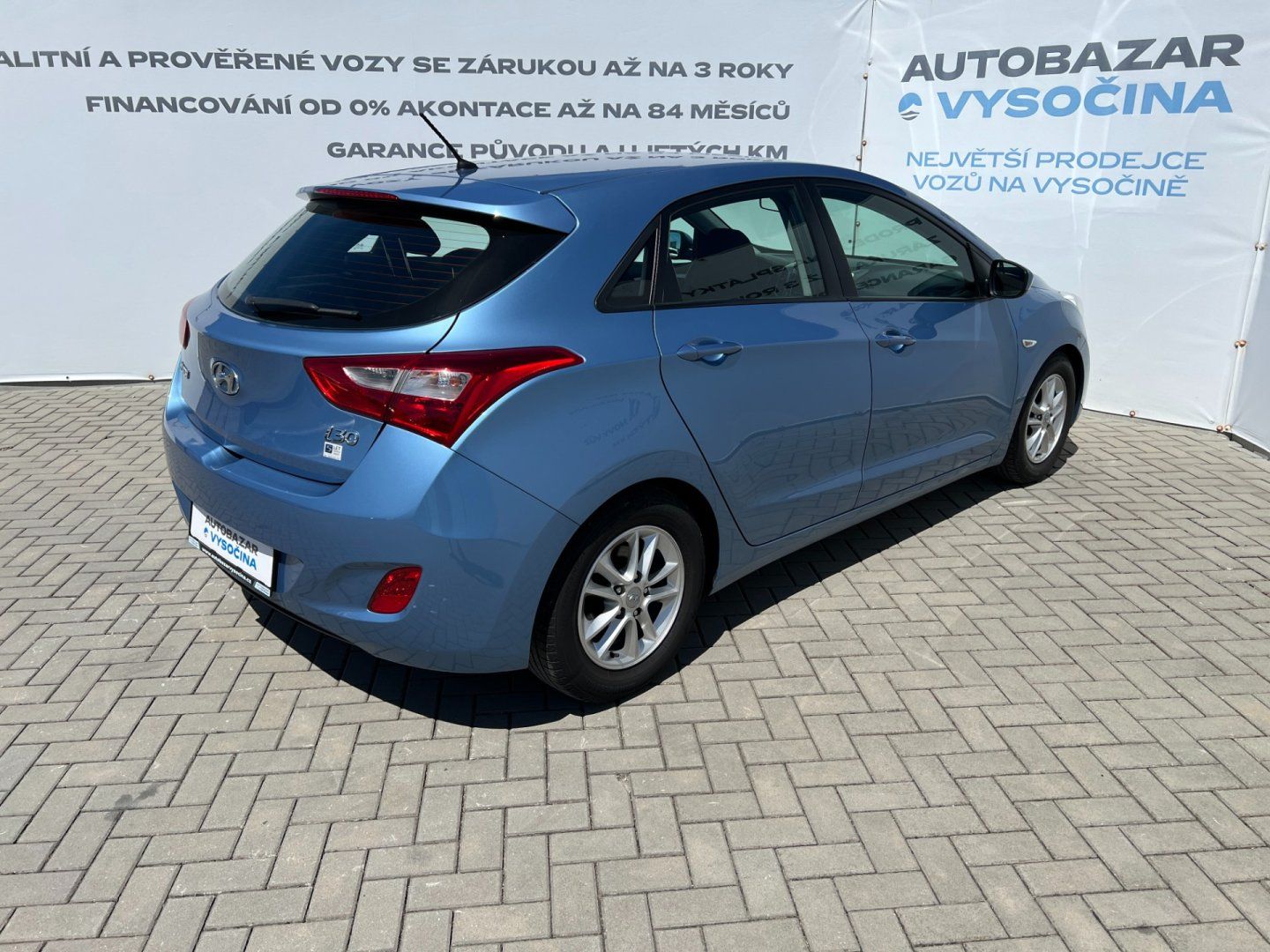 Hyundai i30, 1.4CVVT ČR+1.maj.! 2 sady kol! - fotka 4