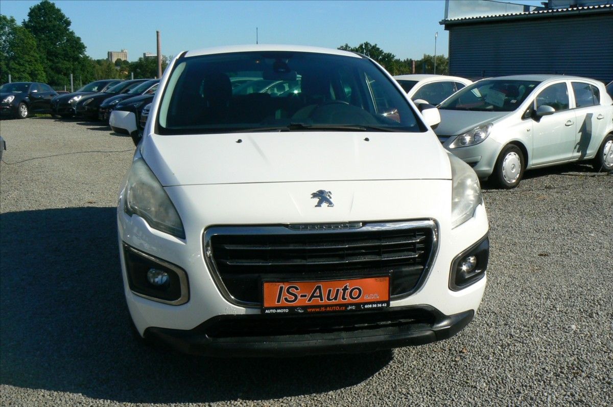 Peugeot 3008, 1,6 HDi - fotka 3