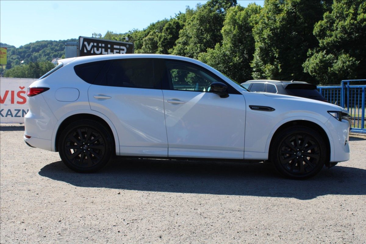Mazda CX-60, 2,5 PHEV  1MAJ,HOMURA,A/T,4X4 - fotka 4