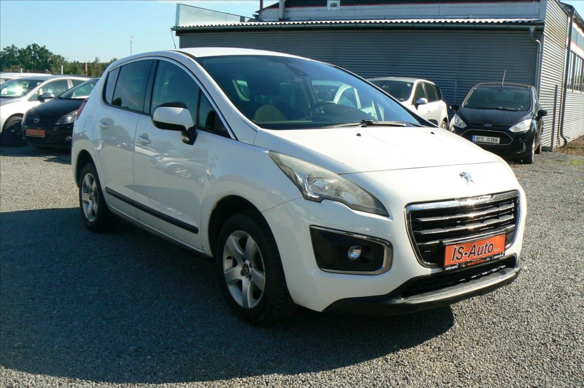 Peugeot 3008, 1,6 HDi - fotka 2