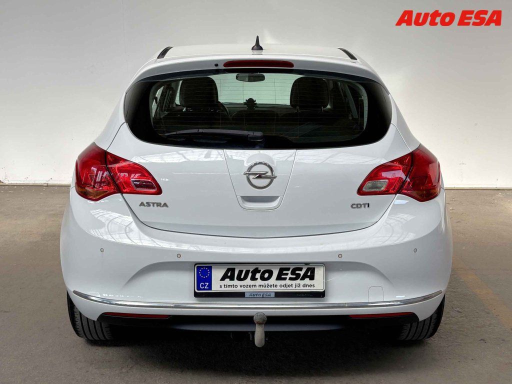 Opel Astra, 1.6 CDTi - fotka 5