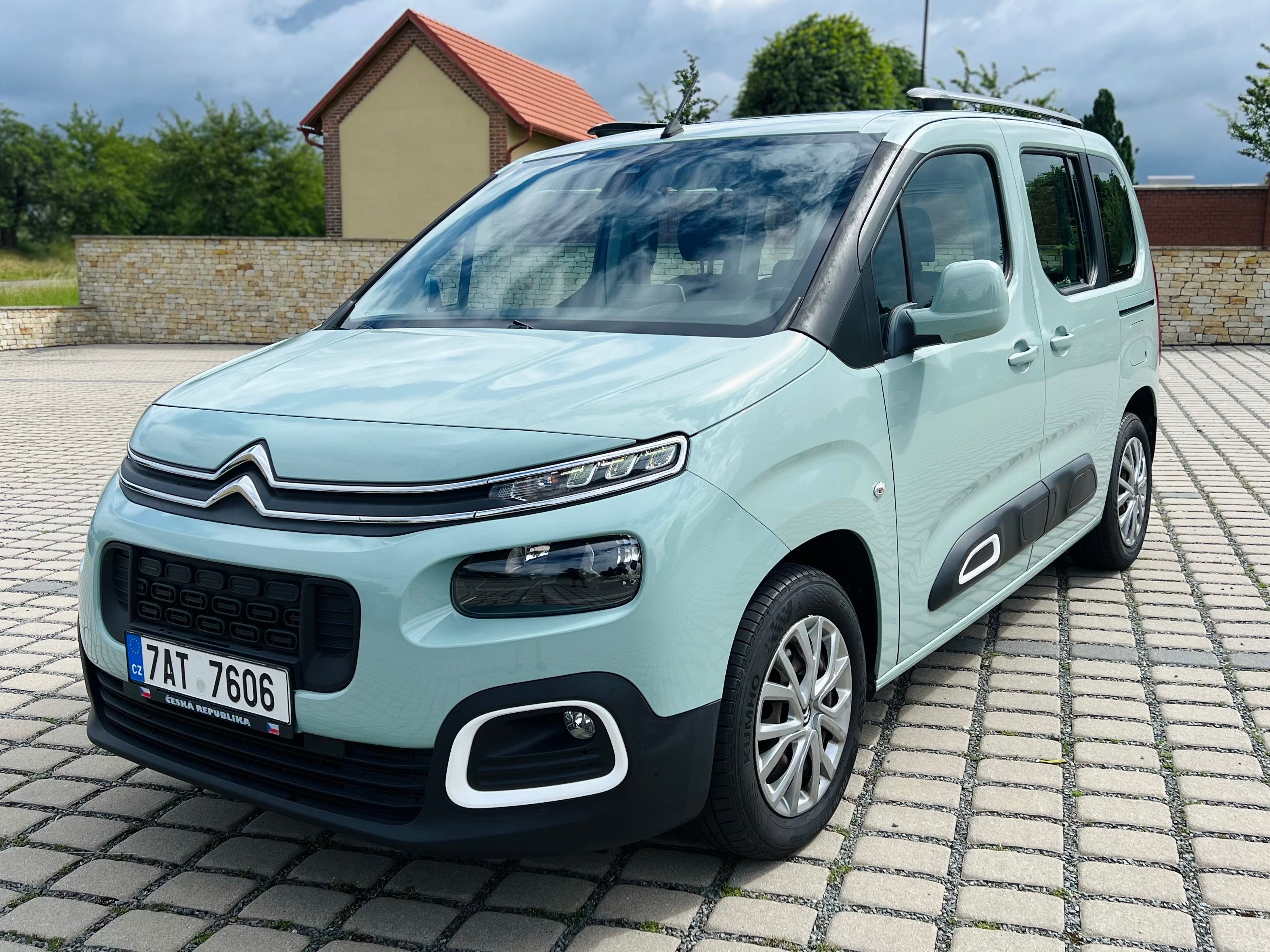 Citroën Berlingo, 1.5 BlueHDi 96 kW, Feel