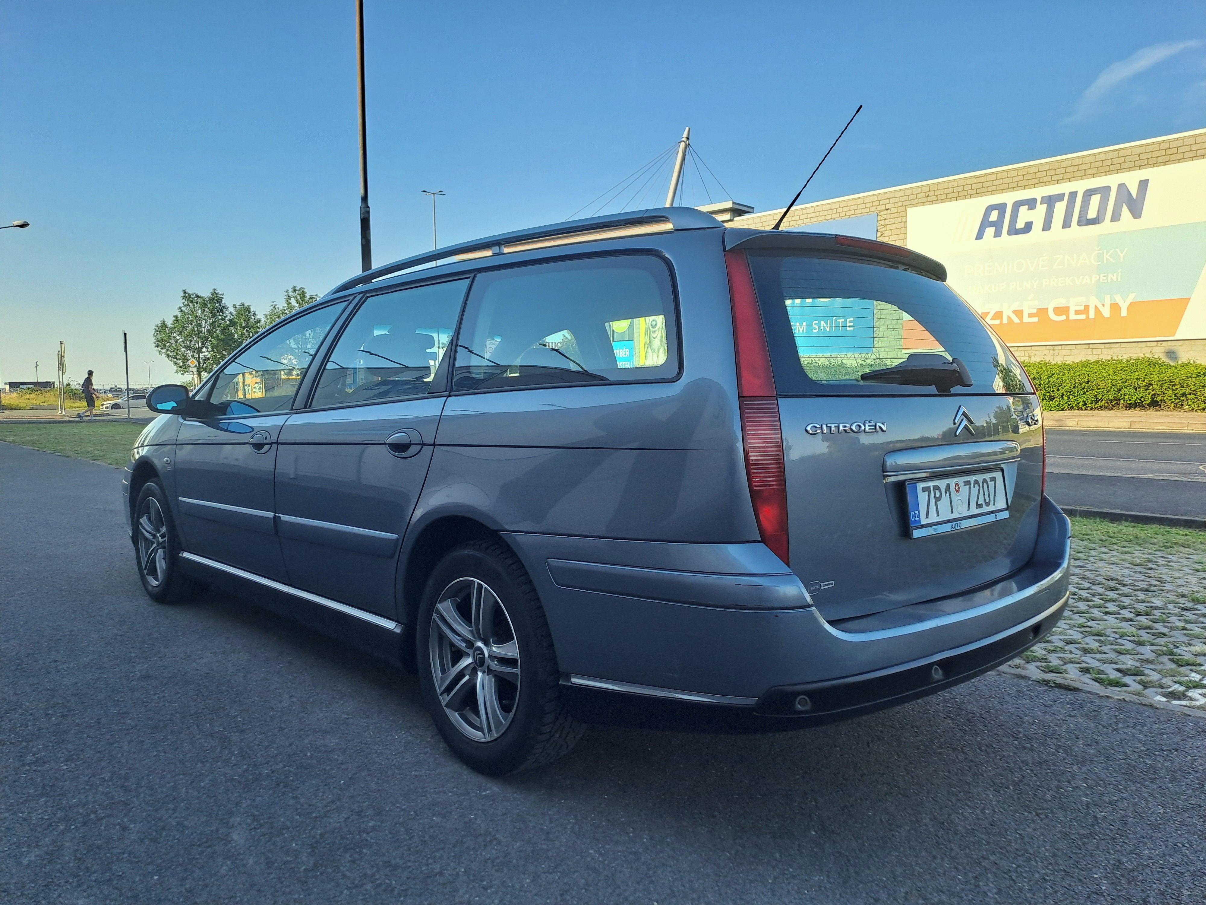 Citroën C5, 2.0HDI 100KW PĚKNÉ,ZACHOVALÉ!! - fotka 5