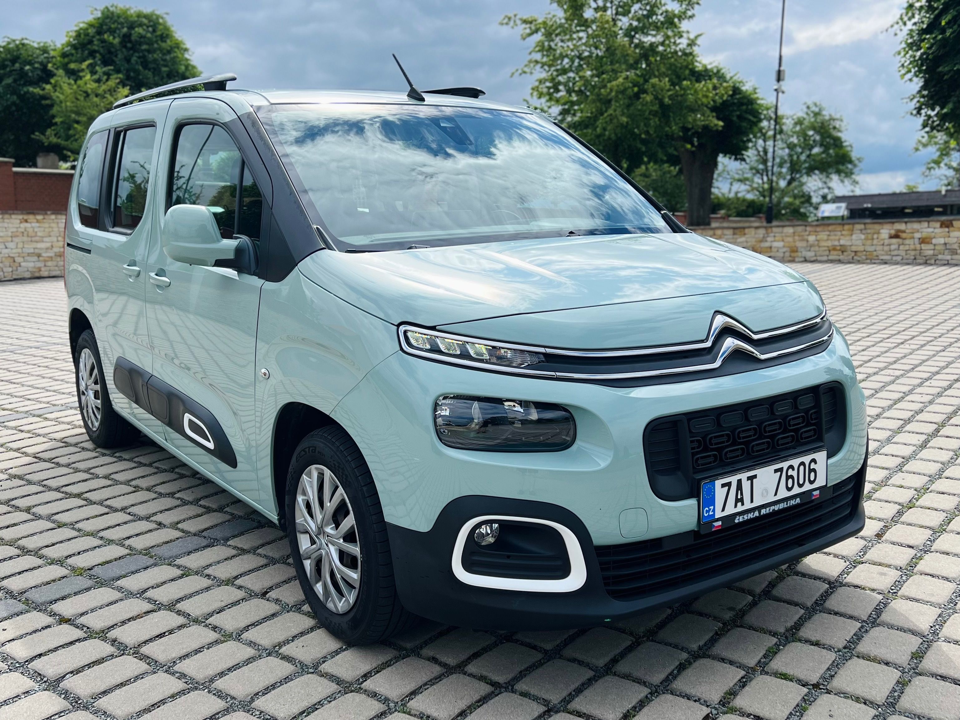 Citroën Berlingo, 1.5 BlueHDi 96 kW, Feel - fotka 3