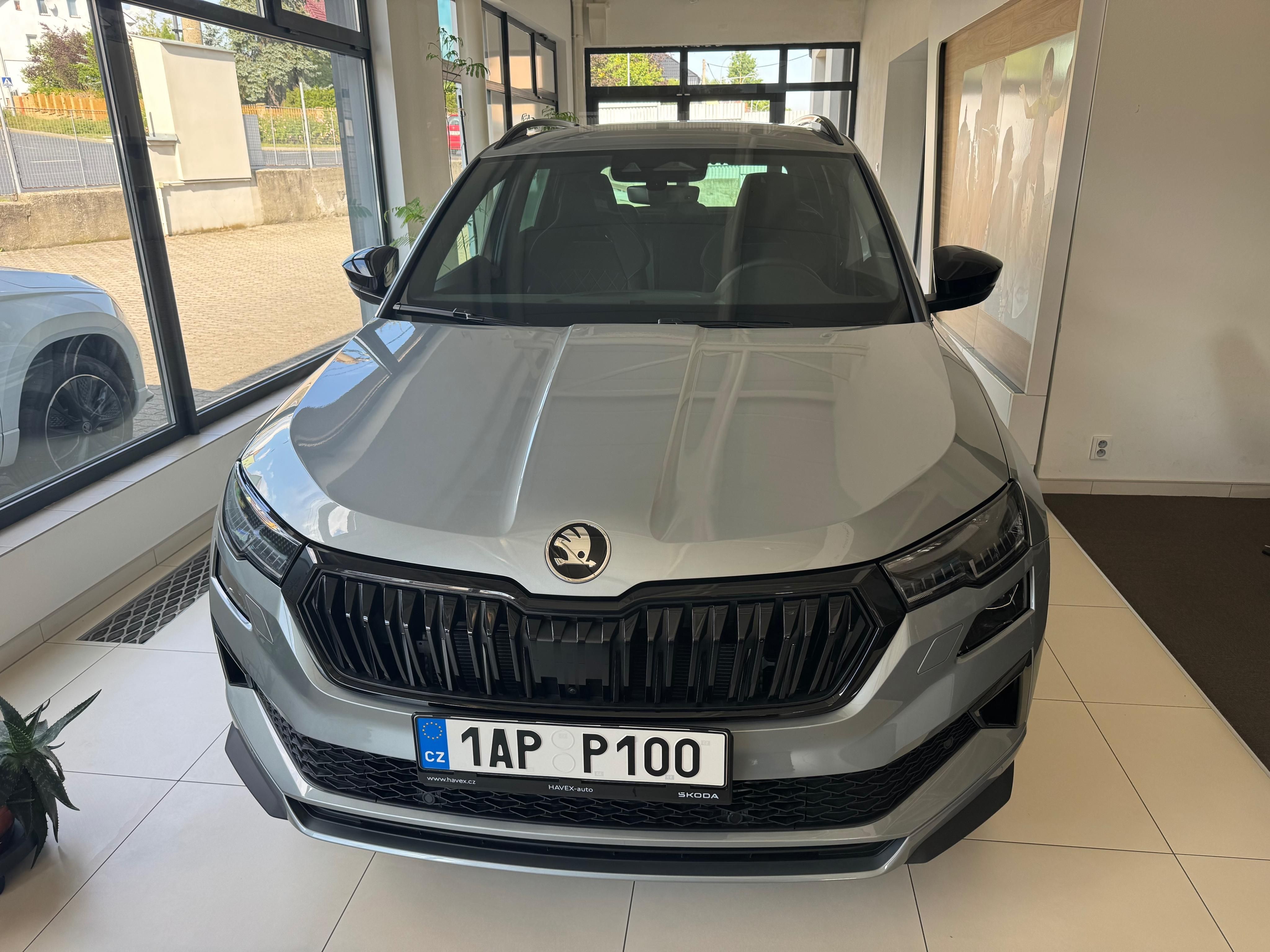 Škoda Karoq, Sportline, 1.5 TSI, 110kw, DSG - fotka 2
