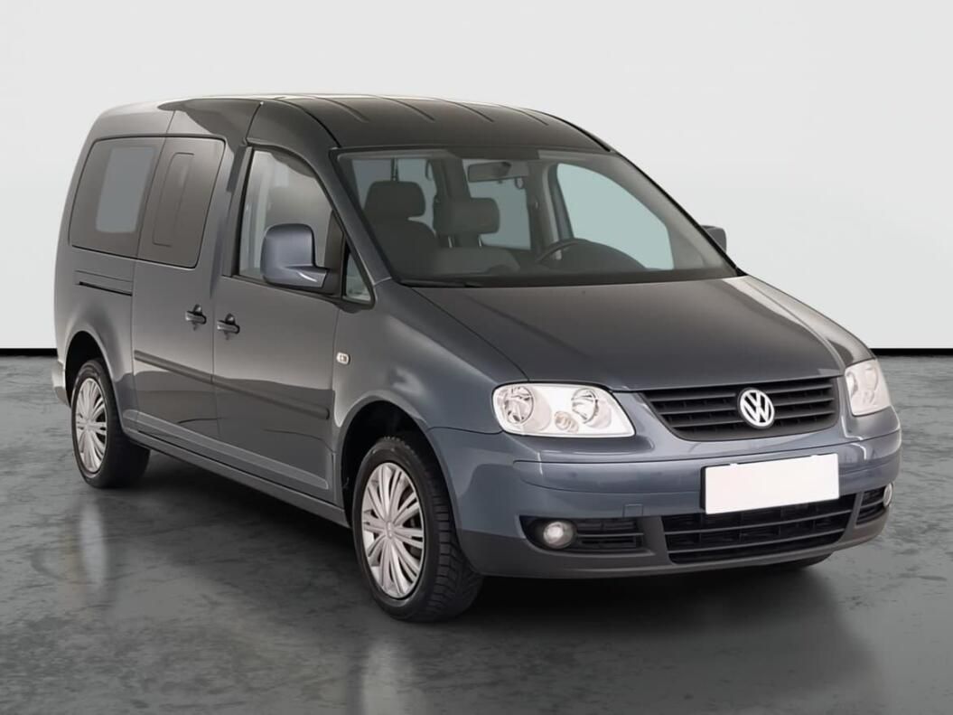 Volkswagen Caddy, Maxi 1.9 TDI, 5Míst, Klima