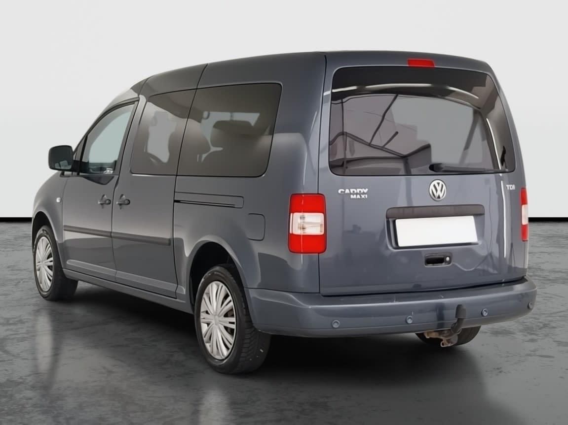 Volkswagen Caddy, Maxi 1.9 TDI, 5Míst, Klima - fotka 4