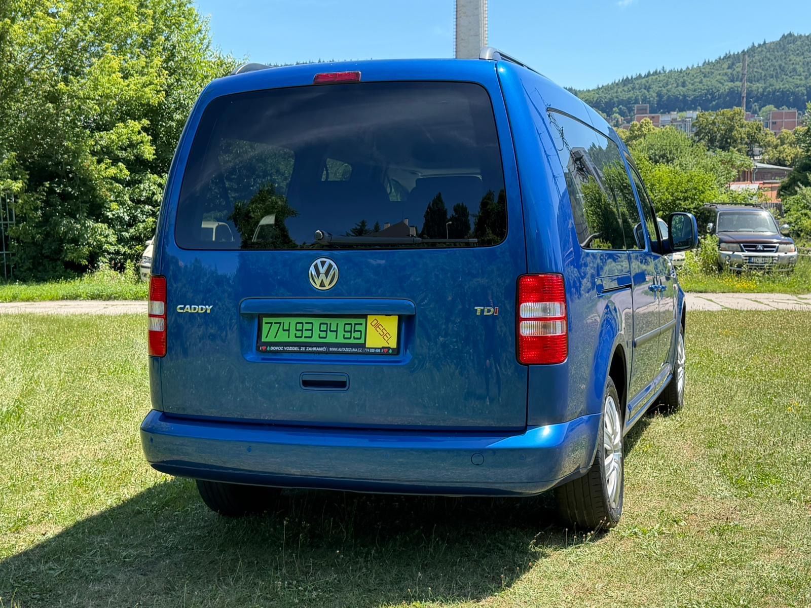 Volkswagen Caddy, MAXI 1,6 TDI - 7 MÍST - fotka 5