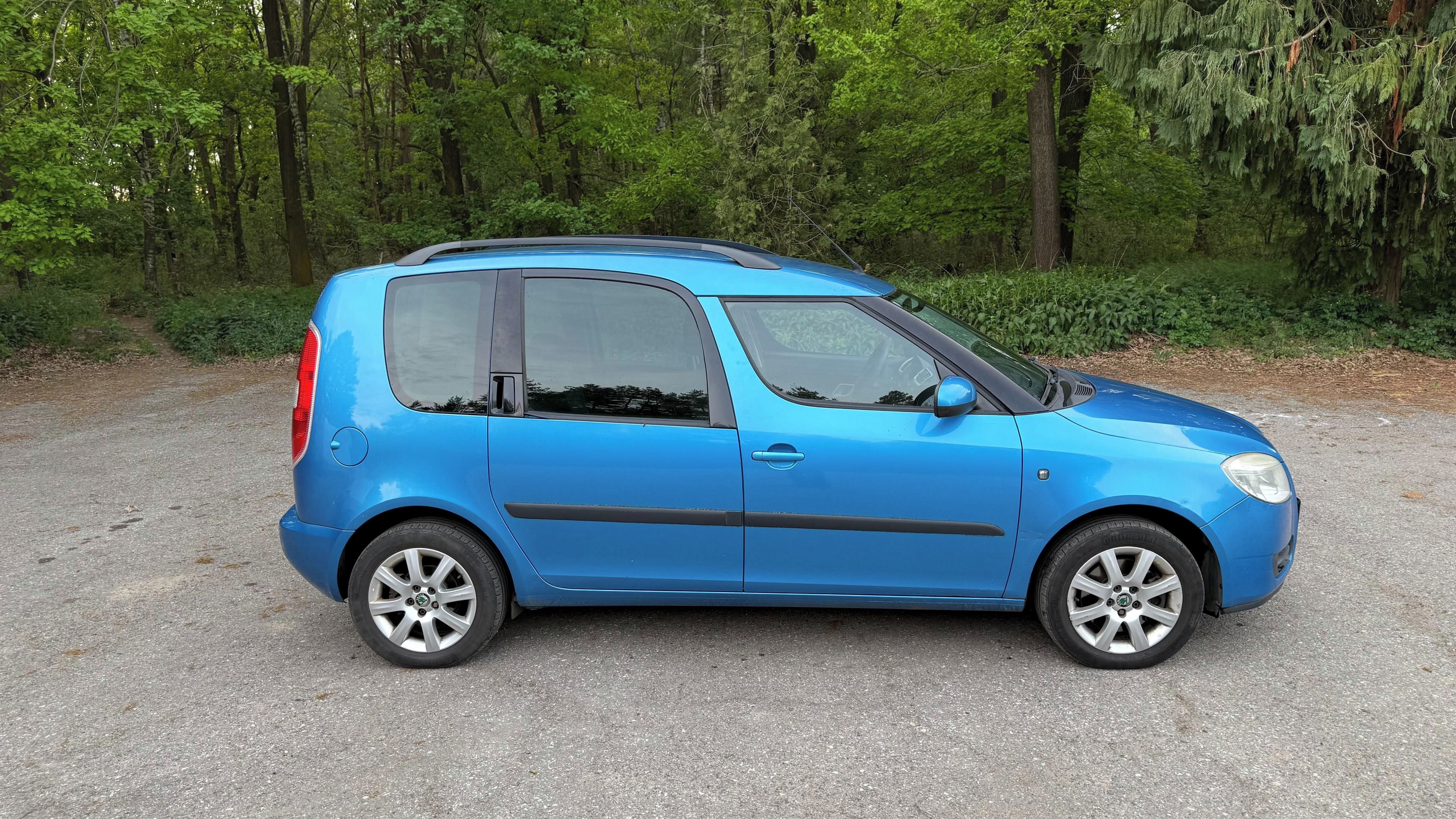 Škoda Roomster, 1.6 16V, nová STK, zimní kola - fotka 3