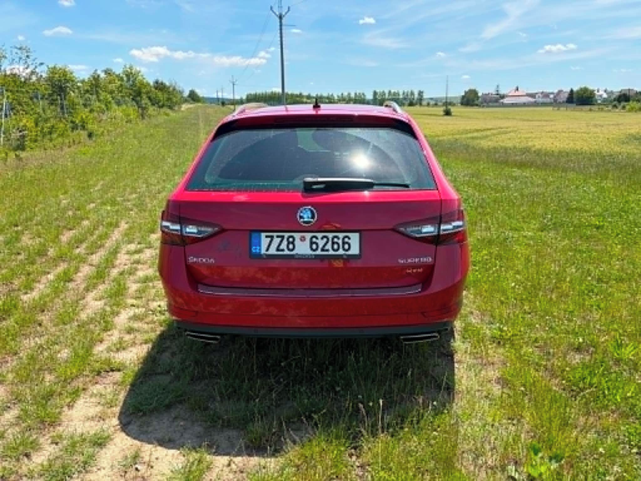 Škoda Superb, 2.0 TSI 206kw 4x4 - fotka 6