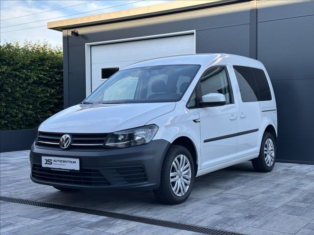 Volkswagen Caddy, 1,4 TSI 130PS  Kombi Trendline