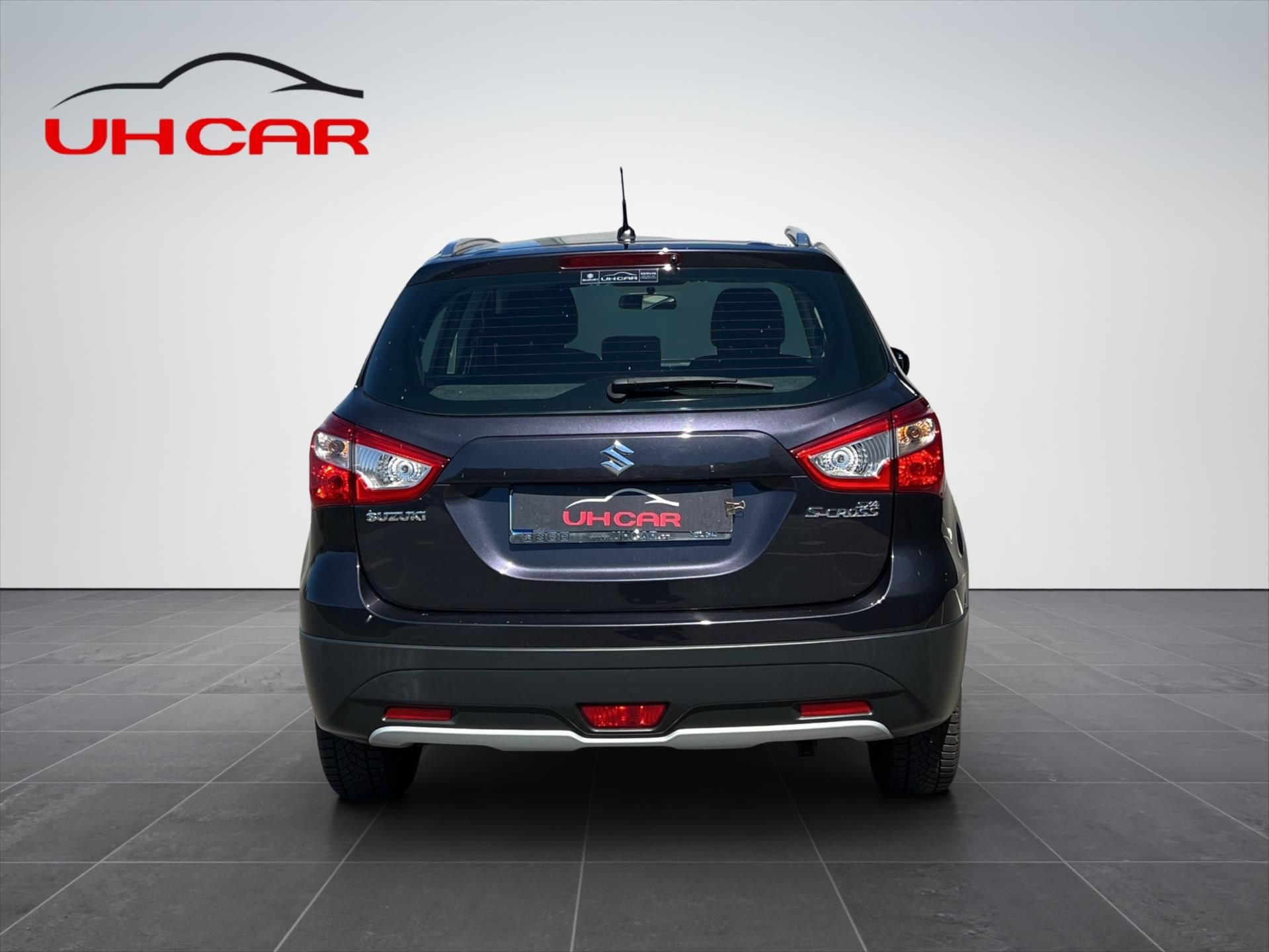 Suzuki SX4 S-Cross, 1,6 VVTi  Aut - fotka 6