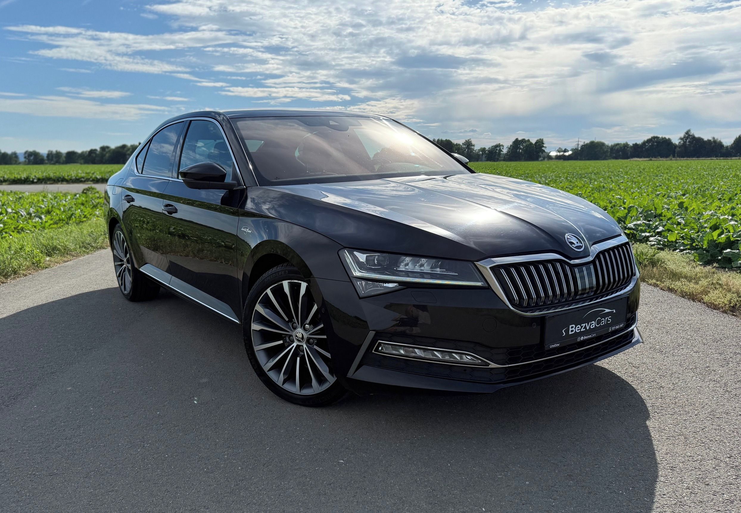 Škoda Superb, Superb 2.0TDI 140kW DSG L&K FL