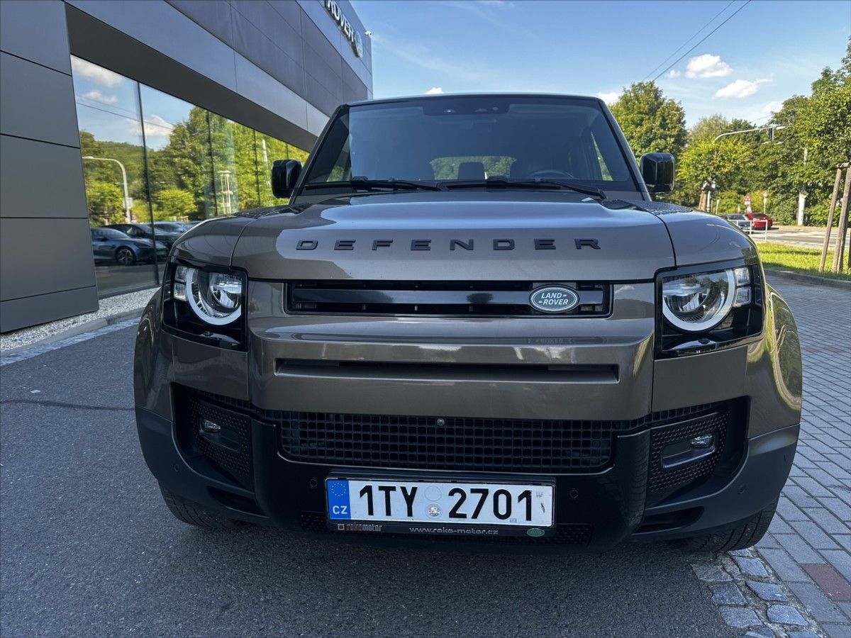 Land Rover Defender, 2,0 - fotka 3