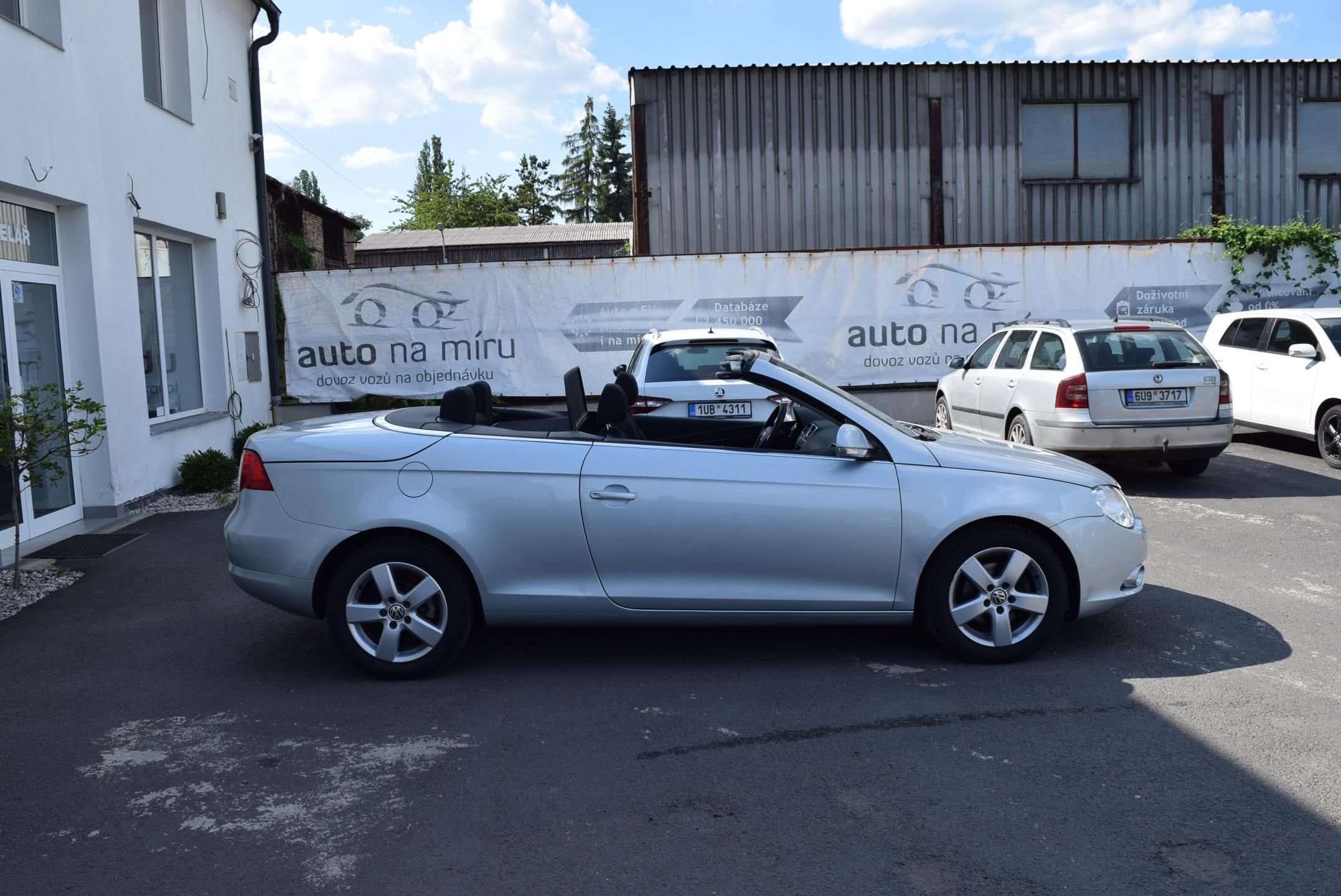 Volkswagen Eos, 1.6FSI 85kw TAŽNÉ NOVÉ ROZVODY - fotka 6