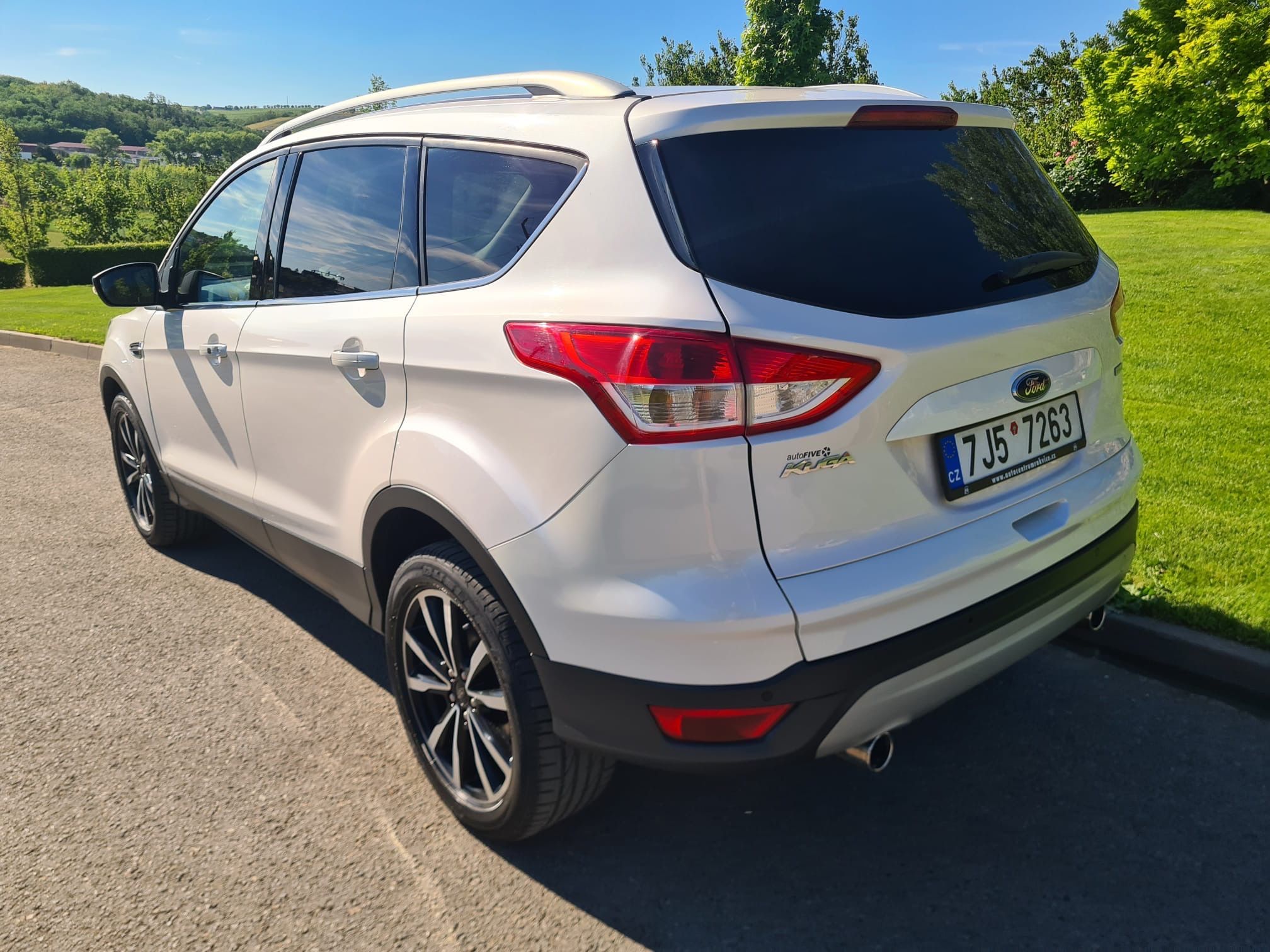 Ford Kuga, 1,5 EcoBoost 110kW - fotka 4