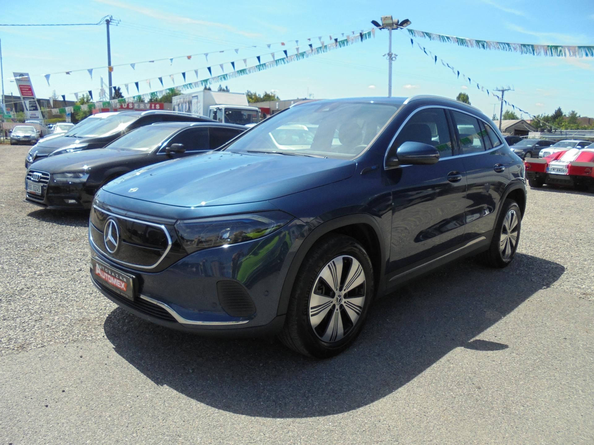 Mercedes-Benz EQA, 250- 17000 km- NAVIGACE- KŮŽE - fotka 3