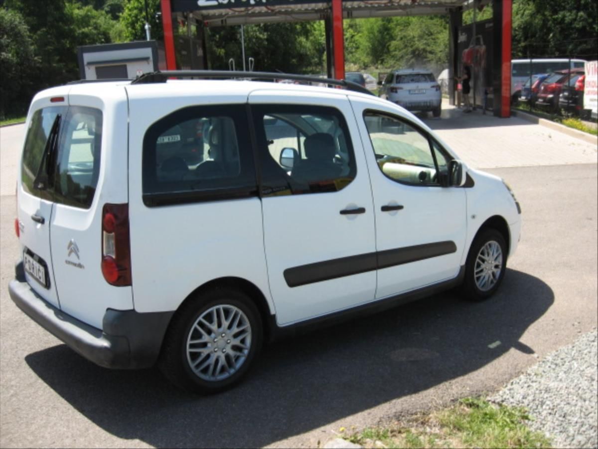 Citroën Berlingo, 1,6 HDi Multispace - fotka 5