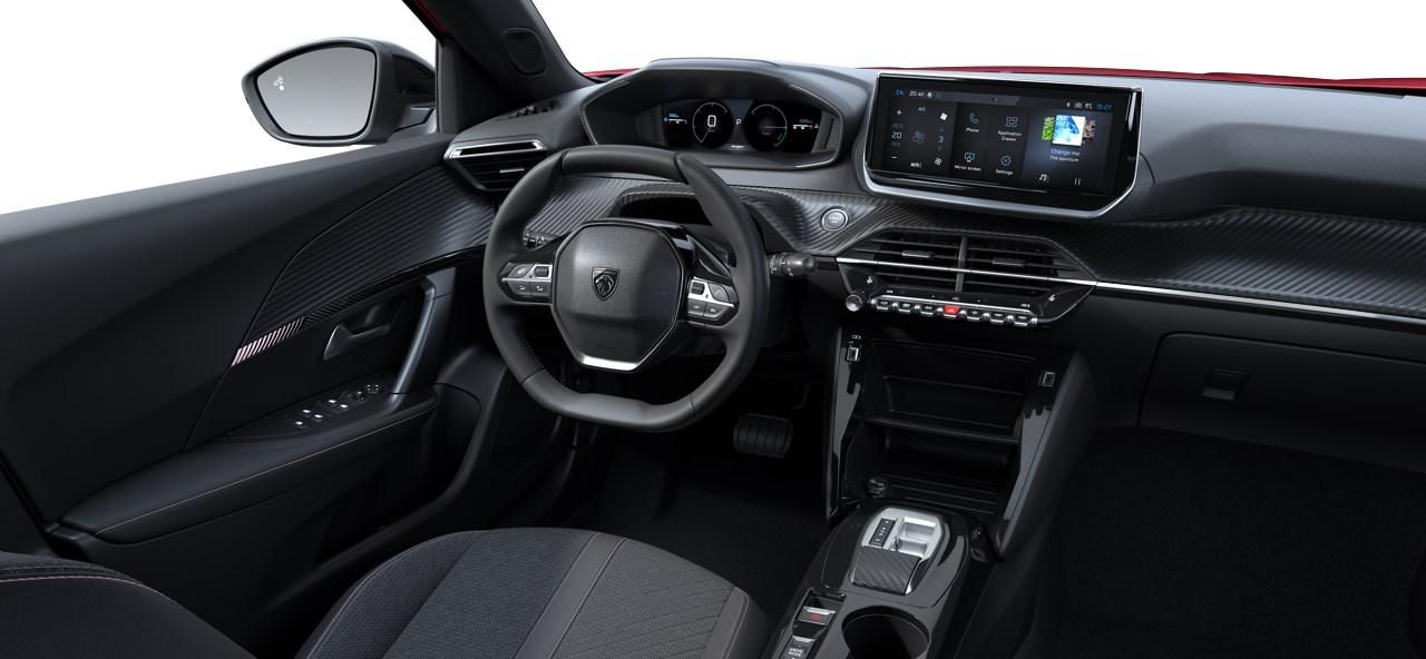 Peugeot 2008, ALLURE Hybrid 110 e-DCS6 - fotka 6