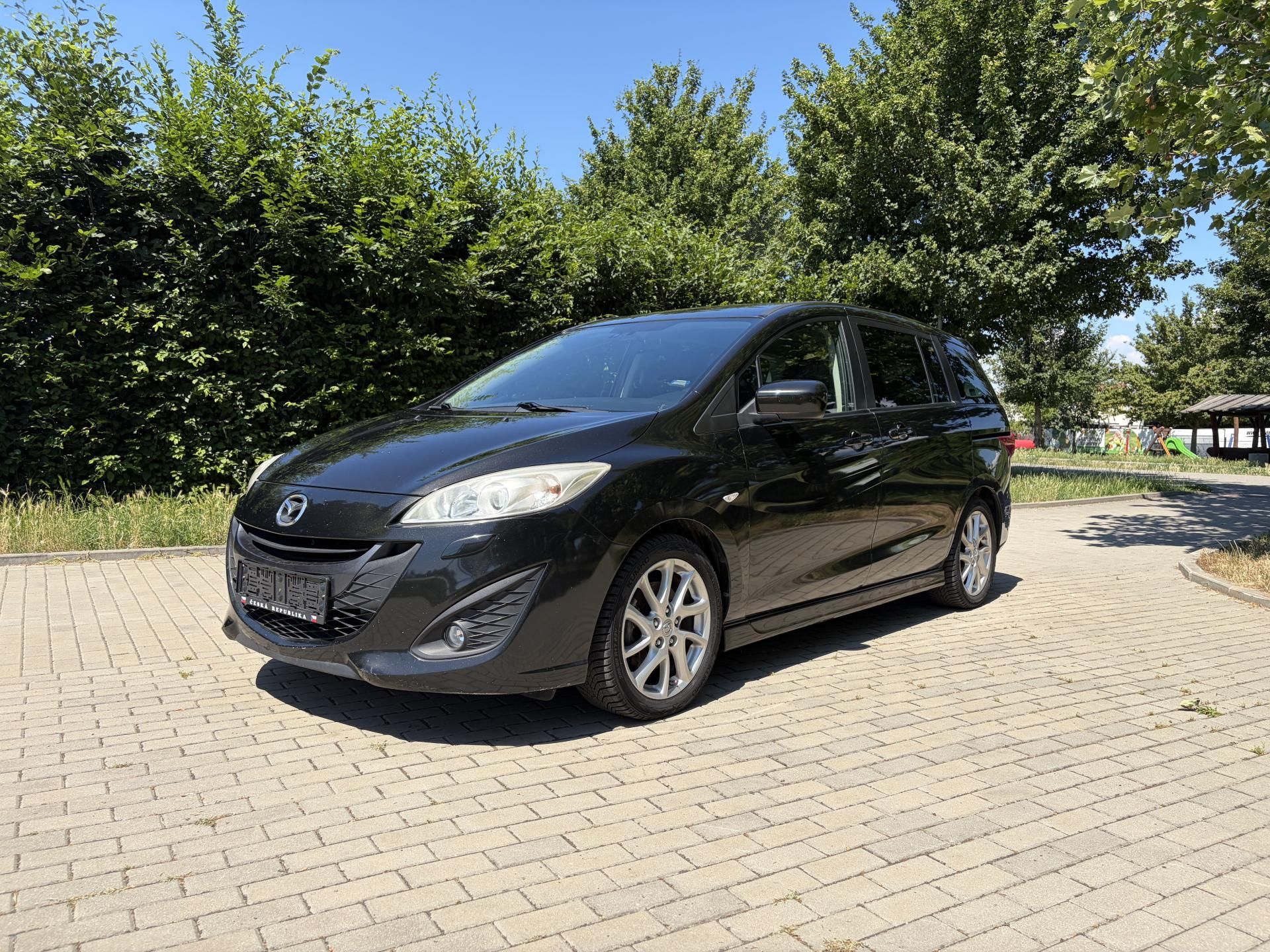 Mazda 5, 2.0 Sports-Line - fotka 2