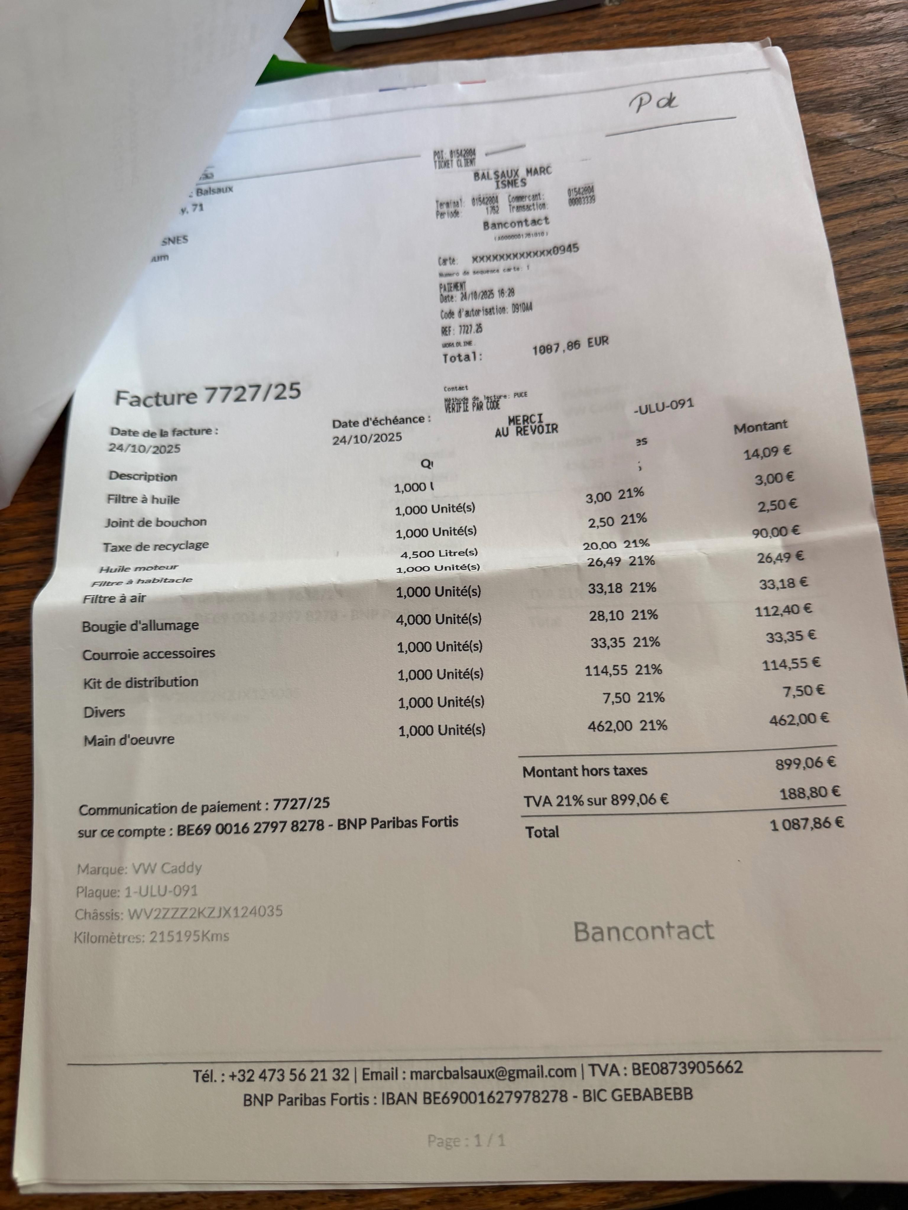 Volkswagen Caddy, 1.4,MAXI,1.MAJ,POCTIVÝ SERVIS! - fotka 3