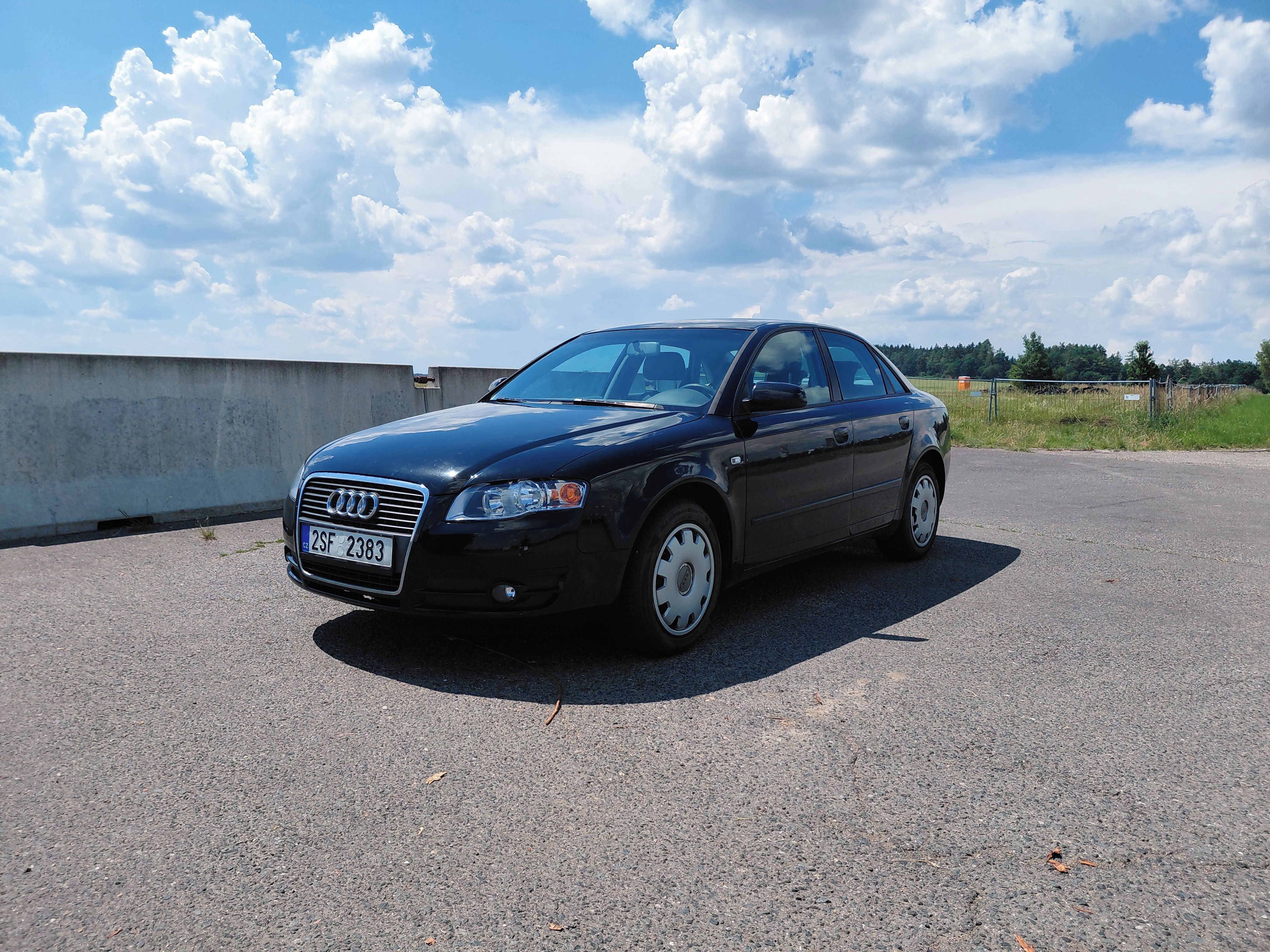 Audi A4, 1.6, nová STK, nové pneu - fotka 4