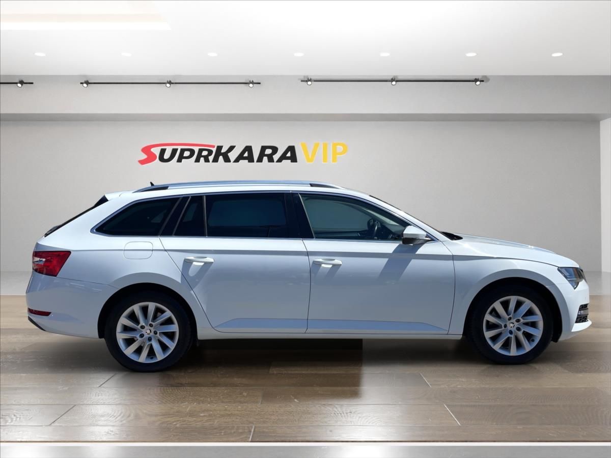 Škoda Superb, 2,0 TDi DSG*LED*Virtuál*Navi - fotka 4