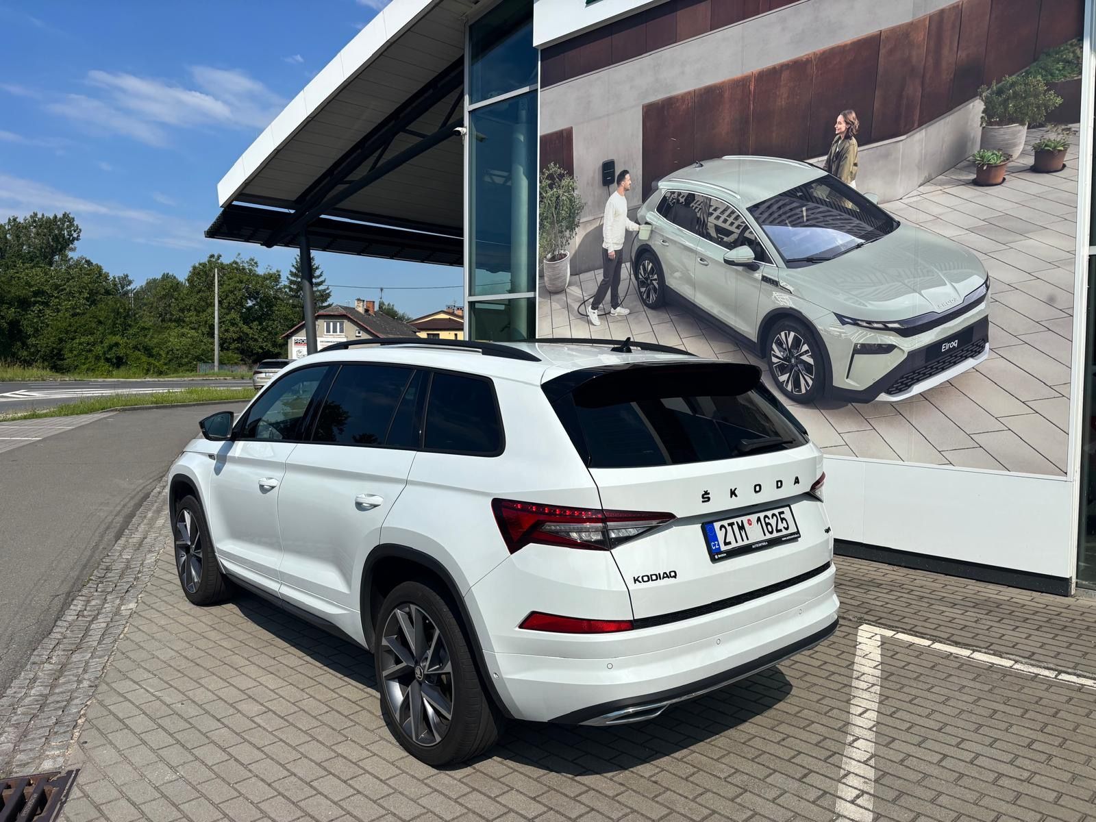 Škoda Kodiaq, 2.0 TDI 4x4 Sportline - fotka 2