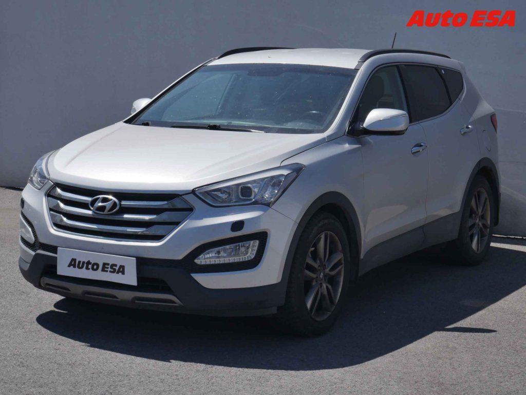 Hyundai Santa Fe, 2.2crdi,ČR - fotka 3