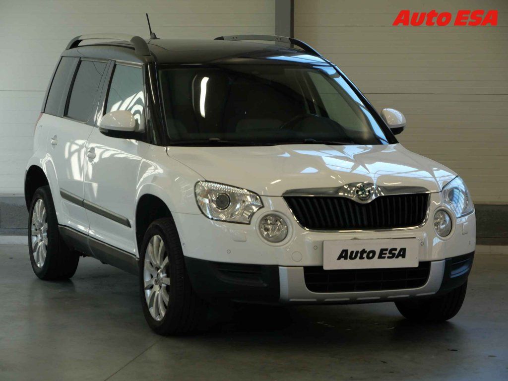 Škoda Yeti, 2.0tdi 4x4,ČR,AT,panorama