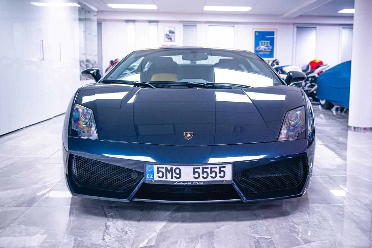 Lamborghini Gallardo, LP 560-4 1.Maj.Originál10500KM - fotka 5