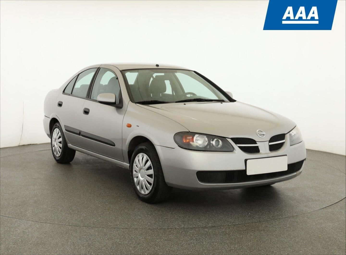 Nissan Almera, 1.5, Klima, udržované