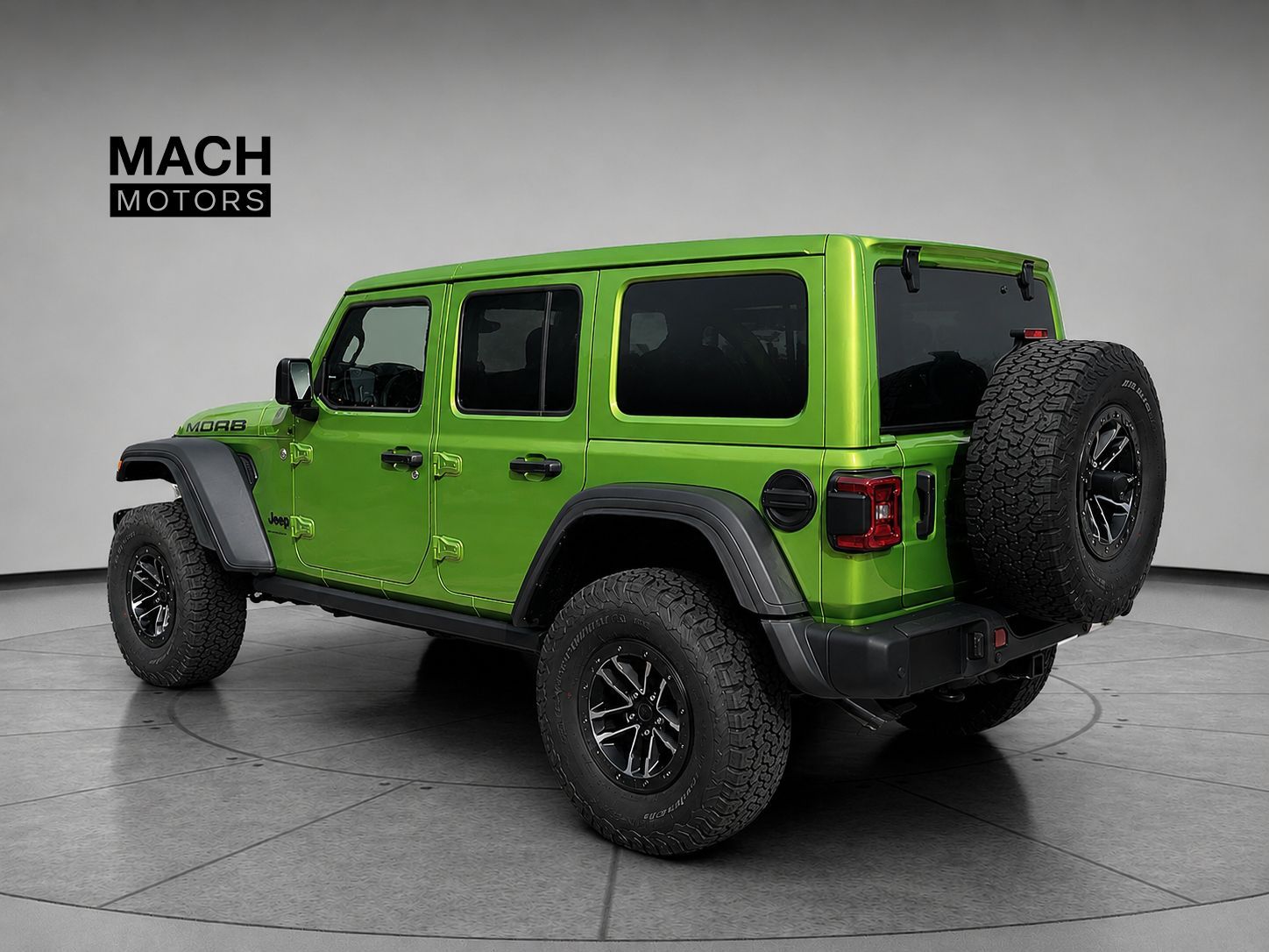 Jeep Wrangler, MOAB 392 V8 - fotka 2