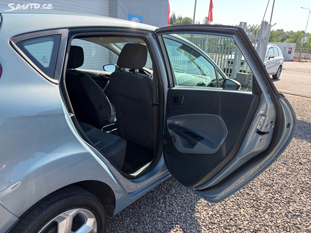Ford Fiesta, 1,25, AC,JEN 78TIS KM,SERVISKA