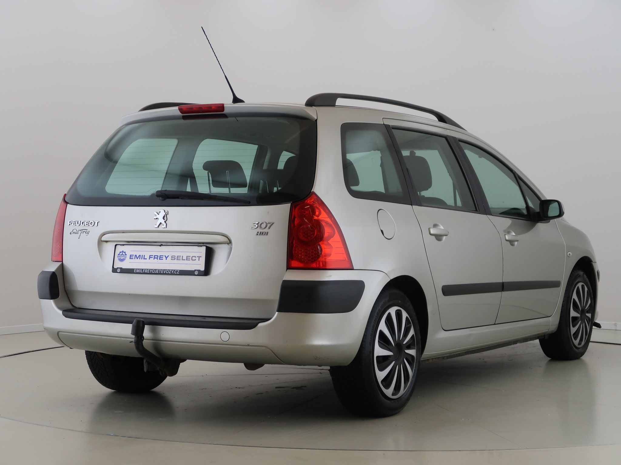Peugeot 307, 1.6,HDi,80KW,Manuál,Tažné - fotka 5