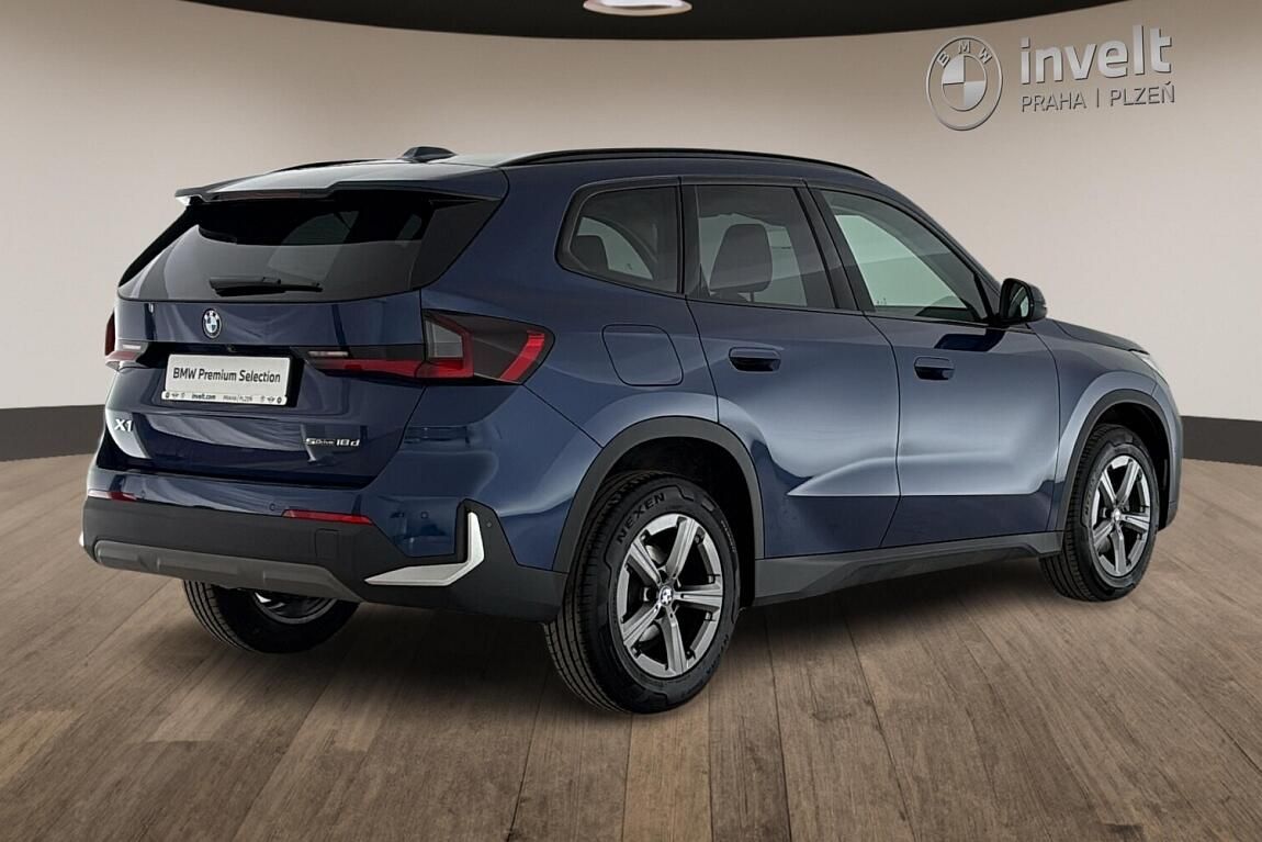 BMW X1, sDrive18d - fotka 3
